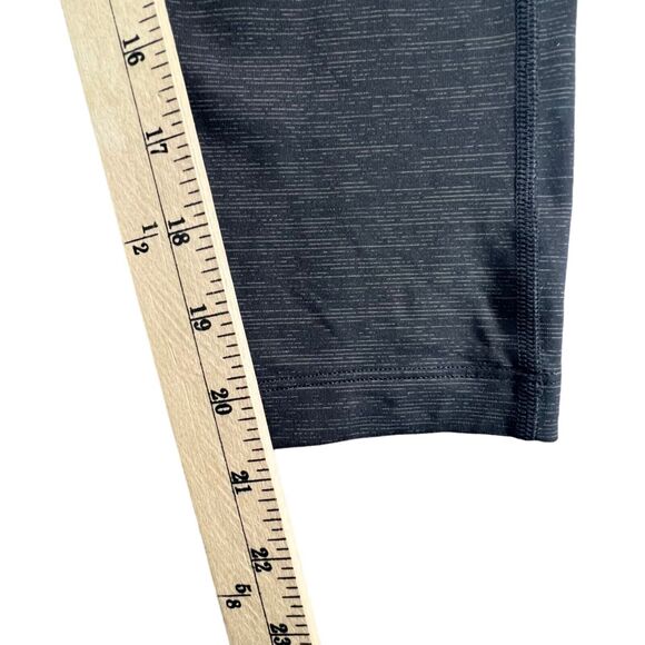 Outdoor Voices TechSweat Flex Leggings Womens M Black Cropped Activewear Stretch - Picture 8 of 11